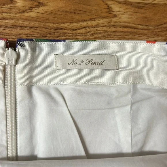 J.CREW Floral Print Women's Skirt Size 4 - Picture 3 of 10